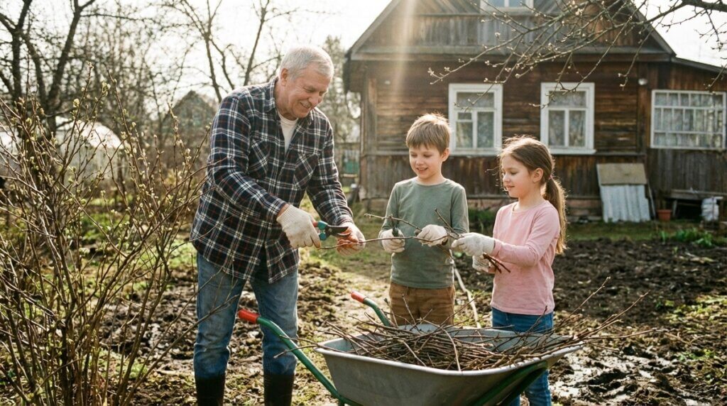 ТОП-10 инструментов для обрезки в саду ранней весной