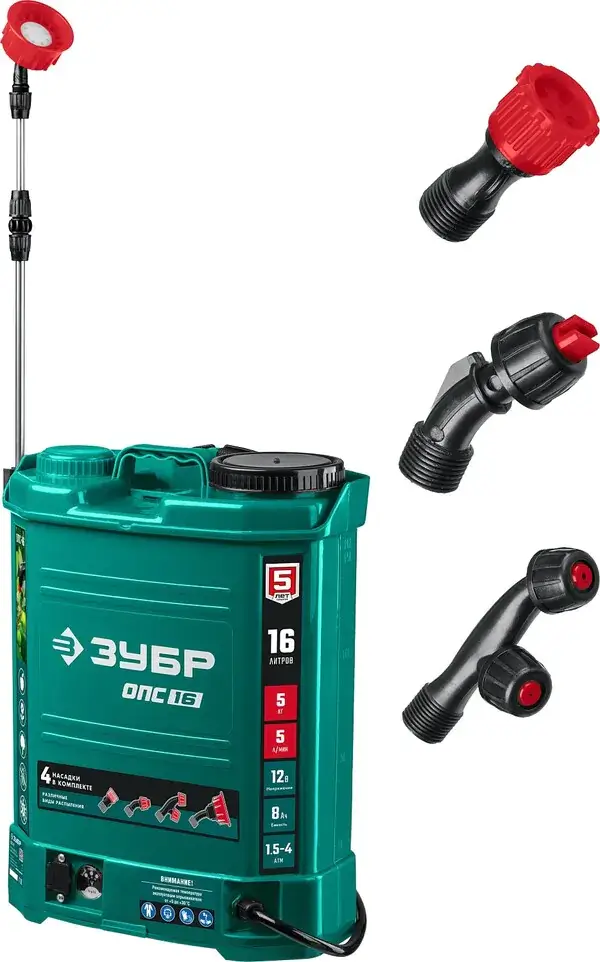 Топ 7 аккумуляторных опрыскивателей для вашего сада