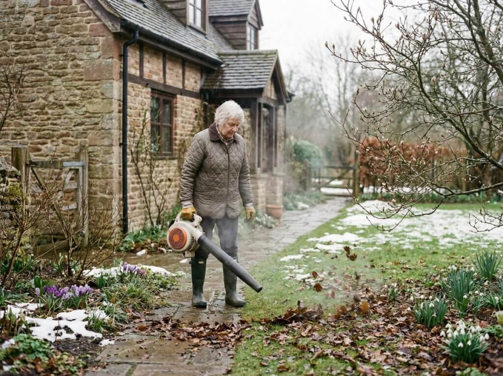 Как выбрать хорошую воздуходувку жителям юга: пара советов