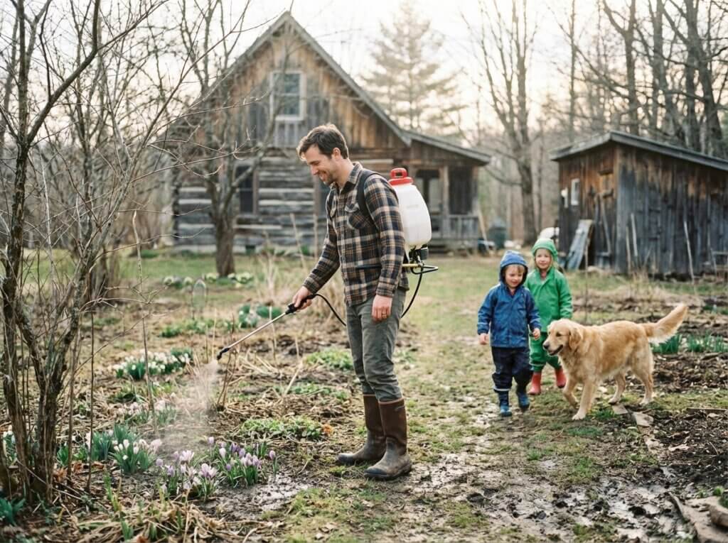 Топ 7 аккумуляторных опрыскивателей для вашего сада