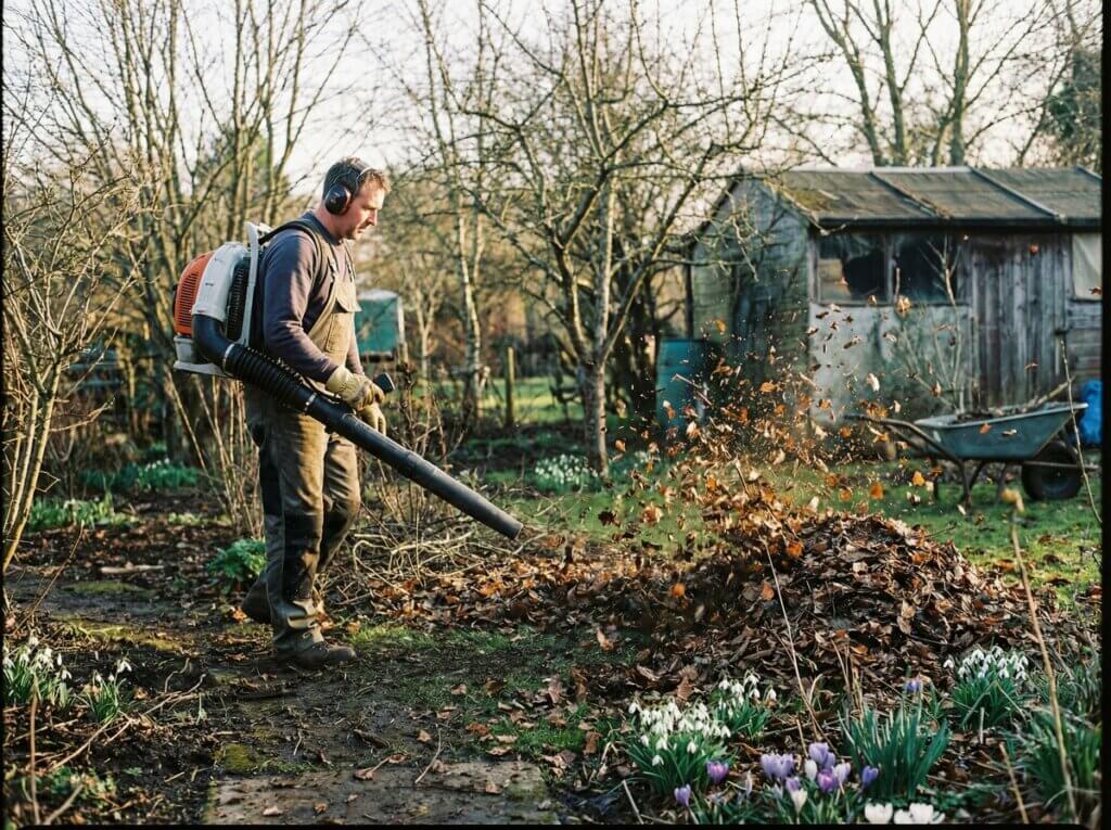Как выбрать хорошую воздуходувку жителям юга: пара советов