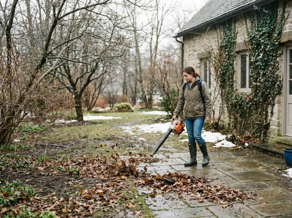 Как выбрать хорошую воздуходувку жителям юга: пара советов