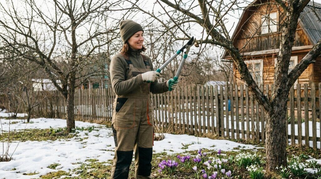 ТОП-10 инструментов для обрезки в саду ранней весной