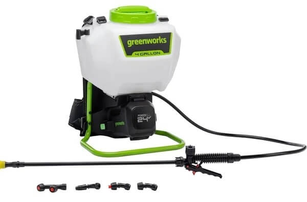 Топ 7 аккумуляторных опрыскивателей для вашего сада