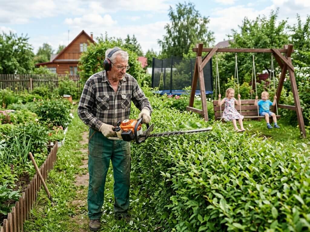 Кусторезы и ножницы для живой изгороди: рейтинг моделей от «Кубань Инструмент»