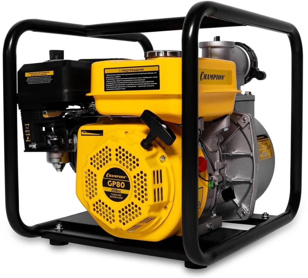 Зачем мотопомпа нужна весной: как выбрать правильную модель?