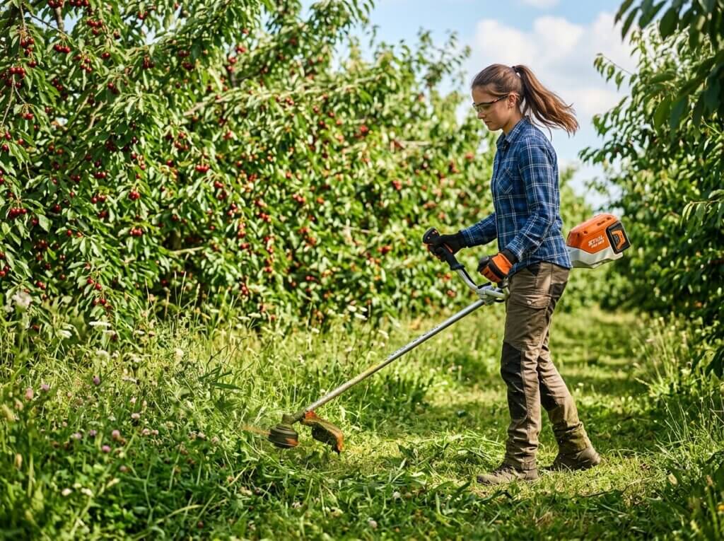 Триммеры аккумуляторные или бензиновые: что выгоднее этой весной?