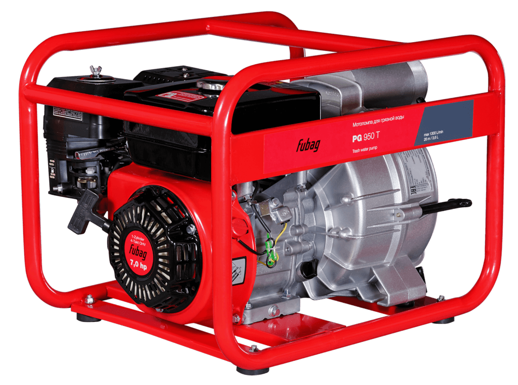 Зачем мотопомпа нужна весной: как выбрать правильную модель?