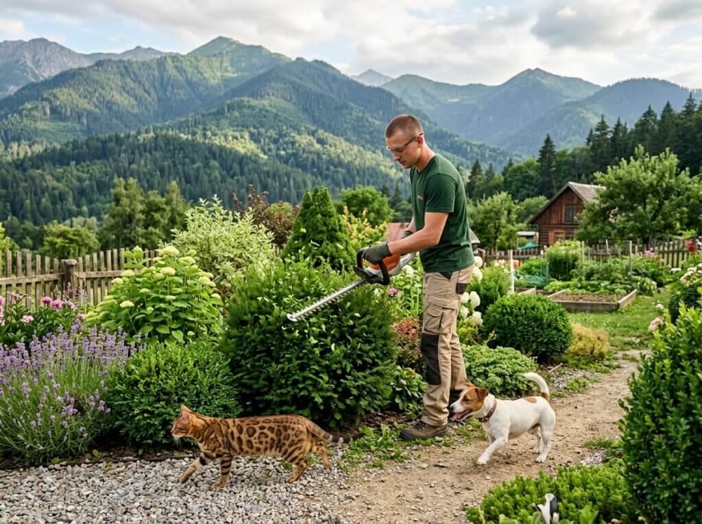 Кусторезы и ножницы для живой изгороди: рейтинг моделей от «Кубань Инструмент»