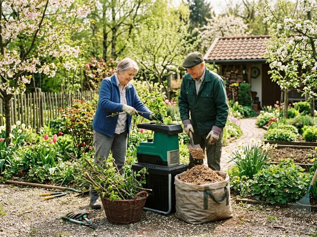Зачем нужен садовый измельчитель?
