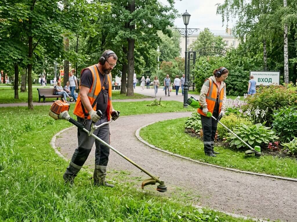 Триммеры аккумуляторные или бензиновые: что выгоднее этой весной?