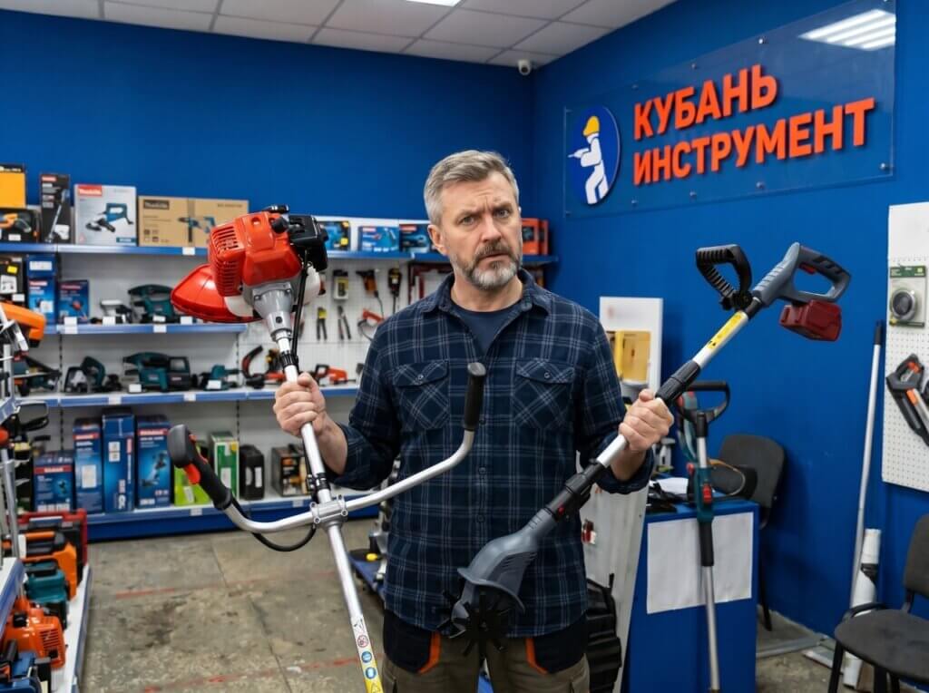 ТОП-7 триммеров для дачи до 15 000 рублей